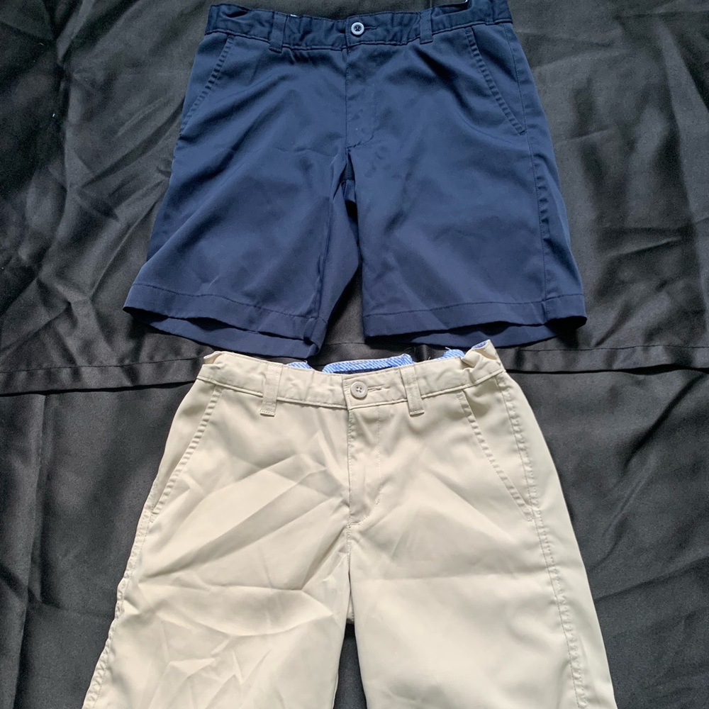 Two Tommy Hilfiger for 10y/o boys, adjustable waist bands for better waist fit